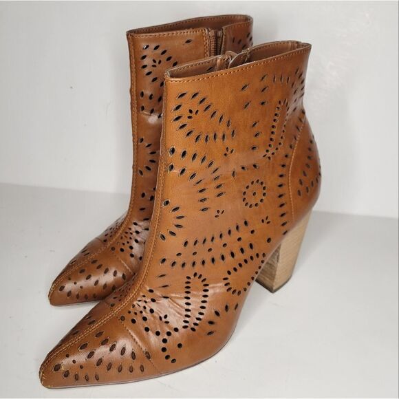 Carlos Santana Women's Taryn Booties Ankle Boot - Picture 12 of 13